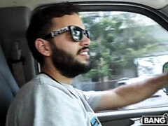 Enthousiasteling, Grote kont, Blond, Autobus, Sperma shot, Sperma in gezicht, Hardcore, Hd