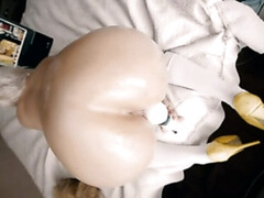 Anal, Gros cul, Éjaculation interne, Tir de sperme, Gorge profonde, Pénétrer avec le poing, Pov, Jouets