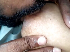 美人, 自家製, インド人, なめる, 熟年, 母乳, 母, 教師