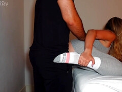 Dirty Cum Filled Masseuse Wants A Quickie!