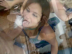 Hinter den kulissen, Blasen, Milf, Orgie, Realität, Ehefrau