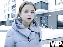 18, ブロンド, Hd, ハメ撮り, 現実, ラフ, ロシア人, ティーン