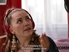 デカパイ, 浮気者, Hd, 巨大, 熟年, 母, 魅力的, ショートヘア