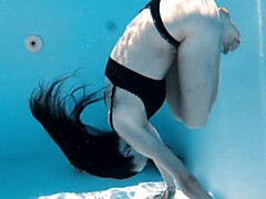 Kont, Lieveling, Bruinharig, Vrouw, Hd, Biljart, Openbaar, Alleen