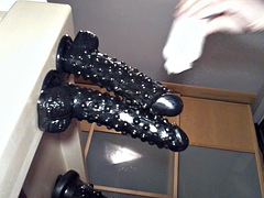 Anal, Gode, Double pénétration, Pénétrer avec le poing, Allemand, Hard, Massage, Masturbation