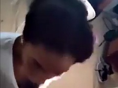 Fucked infront of Housemate