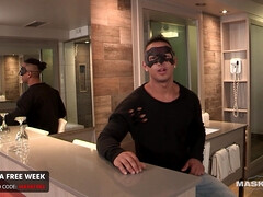 Homosexuelle, Masque, Masturbation, Solo