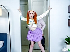 Спальня, Большая жопа, Большой член, Минет, Собачьи, Косички, Молоденькие, Сиськи