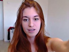 Leie, Tussi, Blondine, Hochschule, Dildo, Masturbation, Solo