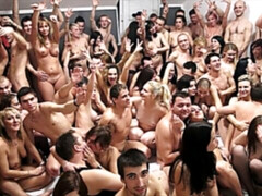 茶髪の, バック, グループ, ハードコア, 自然山雀, オージー, ティーン, オッパイの