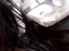 Gros seins, Brunette brune, Faciale, Hd, Pov