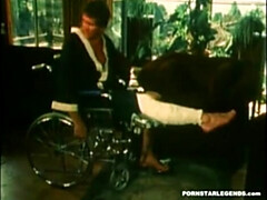 Ginger Lynn gives a great blowjob