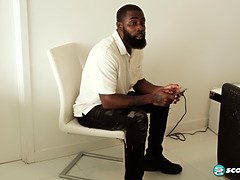 デカパイ, 黒人, ブロンド, フェラチオ, 顔射, 熟年, 淫乱熟女, オマンコ