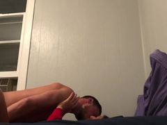 Leie, Blasen, Braunhaarige, Hundestellung, Füsse, Hd, Rau, Jungendliche (18+)