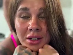 Leie, In den arsch, Grosse titten, Dildo, Hardcore, Latina, Milf, Ehefrau