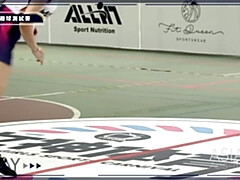 Aziatisch, Grote mammen, Bruinharig, Compilatie, Fetisj, Spel, Hd, Tiener