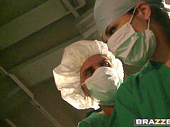 フェラチオ, 中出し, イく瞬間, 医者