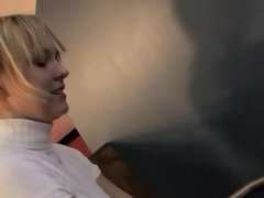 Amateur, Chica, Rubia, Solo