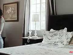 Blond, Harig, Hd, Likken, Rijpe lesbienne, Moeder die ik wil neuken, Naakt, Kut duiken