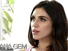 Gros cul, Brunette brune, Fille, Hard, Chatte, Rasée, Tatouage, Nénés