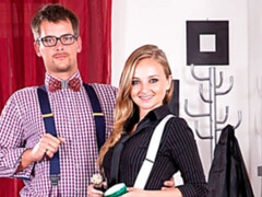 素人, デカチン, フェラチオ, バック, 秘密の, ガリガリ, ティーン, オッパイの