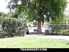 Blond, Hondjeshouding, Sperma in gezicht, Harig, Hardcore, Hd, Roodharige vrouw, Geschoren