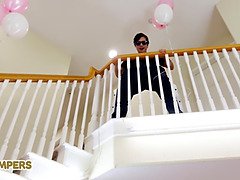 Grosser arsch, Grosser schwanz, Grosse titten, Blasen, Hd, Latina, Milf, Spanisch