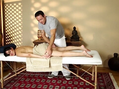 Undercover Masseuse - Charley Chase - Charley chase