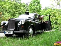 Blasen, Auto, Besamung, Handjob, Lecken, Im freien, Pov, Muschi