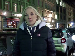 素人, デカチン, デカパイ, ブロンド, フェラチオ, 巨乳な, 現実, ティーン