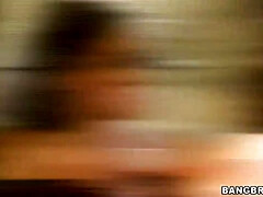 Anal, Sucer une bite, Brunette brune, Plantureuse, Gorge profonde, Queue, Hd, Nénés