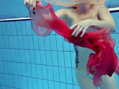 Amateur, Piscina, Ruso, Sexo soft