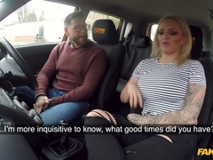 Grote mammen, Zwart, Blond, Brits, Auto, Lul, Gezichtspunt, Kut duiken