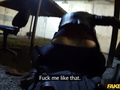 Fake Cop - Masked Robber Nailed By Fake Copper 2 - Lottie Lovelace
