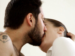 お尻, デカ尻, 茶髪の, 毛深い, キス, 淫乱熟女, ティーン, ユニフォーム