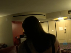 素人, 茶髪の, 彼女, ヒール, ハメ撮り, 剃毛, スカート, 喫煙