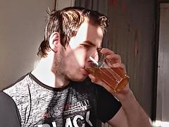 Leie, Schönheit, Schwul, Hardcore, Ungarisch, Masturbation, Solo, Netzkamera