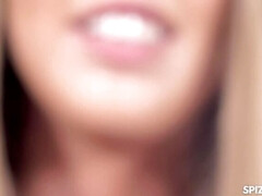 Блондинки, Сперма во рту, Затыкание рта, Волосатые, Секс без цензуры, Натуральные сиськи, От первого лица, Киски