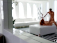 Anaal, Lieveling, Rondborstig, Erotisch, Pornster, Realiteit, Roodharige vrouw, Tieten likken