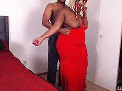 Mooie dikke vrouwen, Zwart, Pijpbeurt, Stel, Sperma shot, Zwart, Stiefmoeder, Taboe