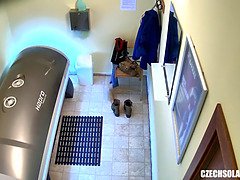 Amateur, Tchèque, Hd, Solarium, Adolescente, Voyeur, Webcam