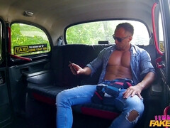 Female Fake Taxi - Arousing Sweaty Taxi Backseat Fornicate 1 -