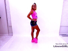 18, 素人, ブロンド, 車, カワイイ, オーガズム, ティーン, おもちゃ