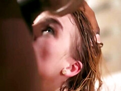 Blonde, Tir de sperme, Gorge profonde, Faciale, Branlette thaïlandaise, Hd, Interracial, Adolescente