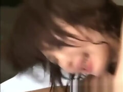Aziatisch, Groepseks ejactulatie, Sperma shot, Sperma in gezicht, Japaans