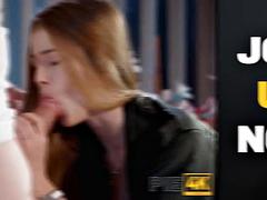 HUNT4K. Is She Doing It for Him or for Her Pleasure? ft. Stanley Johnson  Sunflower Doll: Porn