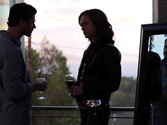 Braunhaarige, Süss, Kehlenfick, Schwanz, Masturbation, Natürlich, Orgasmus, Titten