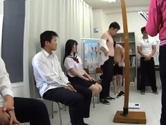 美女, デカパイ, 中出し, 乱交, 日本人, ティーン, 三人, おもちゃ