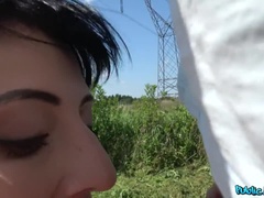 Amateur, Culo, Tetas grandes, Mamada, Estilo perrito, Pajear, Pov, Público