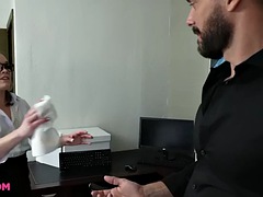 アナル, 舐める尻, ブロンド, フェラチオ, イく瞬間, フェティッシュ, 毛深い, 下着